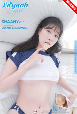 (Shaany) Cô gái Hàn Quốc có khuôn mặt xinh đẹp, ngọt ngào và kích thước vừa phải (37P)