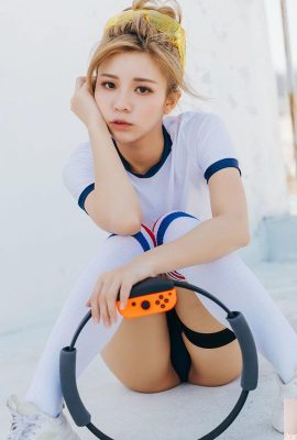 Hot girl (Xiaomien Mina) hướng dẫn bạn chơi Switch (10P)