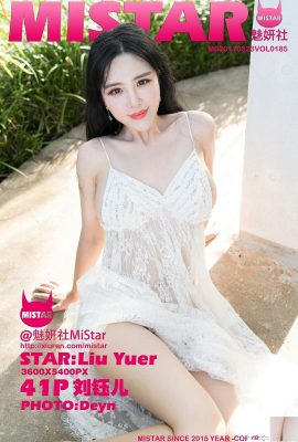 (MiStar) 2017.08.23 VOL.185 Ảnh gợi cảm của Liu Yuer (42P