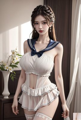 ■PIXIV■ Búp bê vẽ tranh AI (Vol.370) (Được tạo bởi AI)