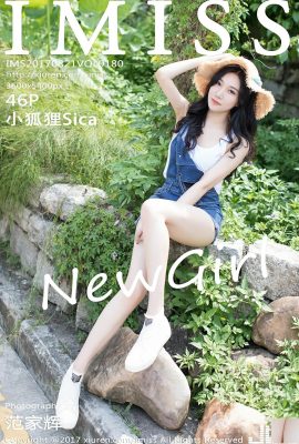 (IMiss) 2017.08.21 VOL.180 Chú cáo nhỏ Sica Ảnh gợi cảm (47P)