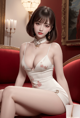 Sườn xám Qipao-1