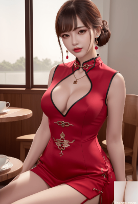 Sườn xám Qipao-2