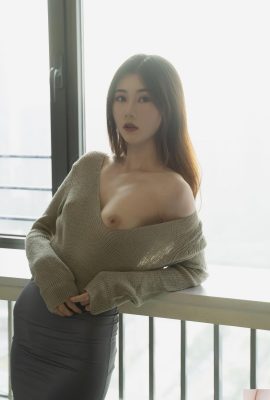 Xihan – Áo len của chị gái nhiếp ảnh gia Lingfan (64P)