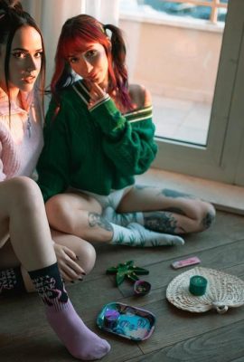 [Suicide Girls] Ngày 16 tháng 4 năm 2024 – Ceciamix + Drew – Sun Set Haze [55P]