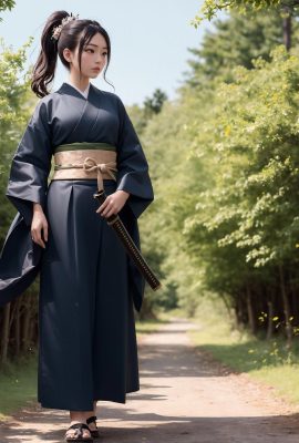 Tôi là một nữ samurai lạnh lùng