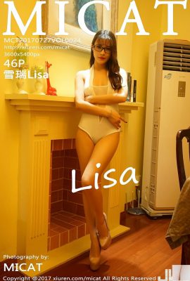 (MiCat) 2017.07.27 VOL.024 Xue Rui Lisa ảnh gợi cảm (47P