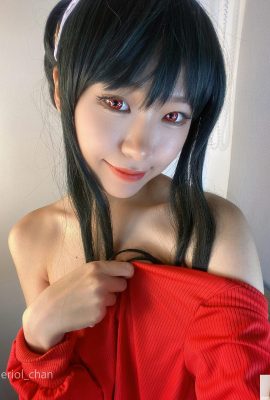 (MERIOL CHAN) Mẹ Yor Cosplay (72P)