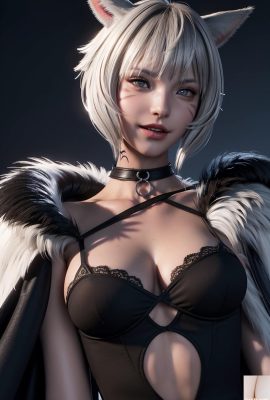 (FFXIV) Chỉnh sửa LianReen (Được tạo bởi AI) 6