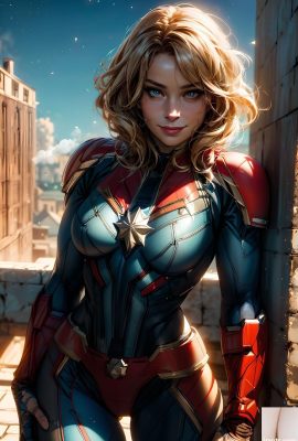 Captain Marvel 4K (60 hình ảnh)