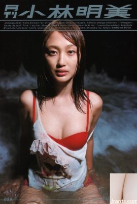 Akemi Kobayashi (Album ảnh) (Hàng tháng シリーズ028) – Hàng tháng 028 (57P)