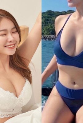 Người đẹp cổ vũ mặc bikini làm cô dâu “góc nhìn ác quỷ” (11P)