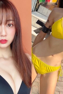 Bạn không thể che giấu vóc dáng đẹp của mình! “Bikini quây” của Cimei phá vỡ hàng phòng ngự bằng cả hai tay hướng lên trên (11P)