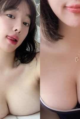 Nữ thần ngực khủng tiết lộ không thích mặc nội y đầy chân thành “Bikini tràn UU siêu dữ dội” (11P)