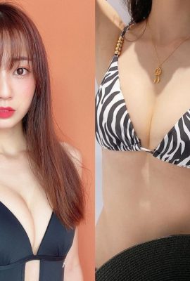 Thân hình nóng bỏng của Ci Mei Bikini Unhook Maniac Qiao “số lượng khủng vượt tiêu chuẩn” (11P)