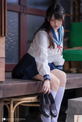 Nữ sinh trung học Fantasy Factory Xiaoding (54P)