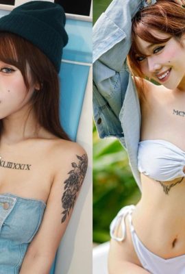 Bộ ngực trứng chim nóng bỏng và gợi cảm của hot girl chợ đêm Shilin bước ra khỏi quầy hàng (11P)