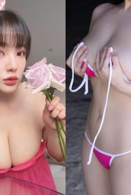 “Nữ thần ngực phương Đông” xuất hiện tại Triển lãm hoa Đài Bắc và hóa thân thành Chunli phiên bản ngực khủng với chữ V sâu và bộ ngực khủng không thể che giấu (11P)