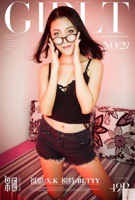 (Girlt) 2017.07.31 Đã gửi tác phẩm TG.029 Betty sexy ảnh (50P)