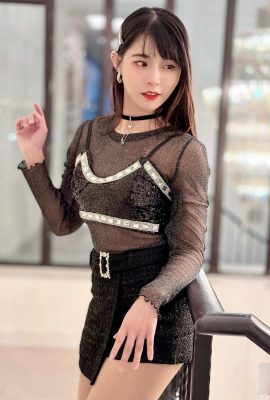 Hot girl “Lu Xiao Qing” có vòng eo thon và những đường cong quyến rũ! Mắt ăn kem (10P)