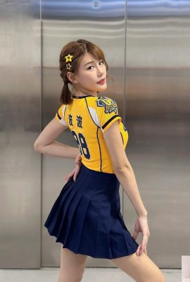 Nữ thần tóc ngắn “Chen Bobo” có khí chất tươi tắn và vóc dáng hoàn hảo (10P)