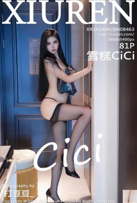 (XiuRen) 2024.04.28 Vol.8463 Ice Cream CiCi Phiên bản đầy đủ Photo (81P)