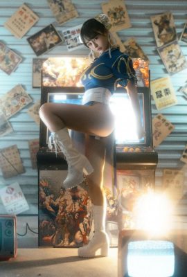 Coser@桜井宁宁 – Trò chơi điện tử Chunli (60P)