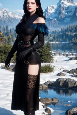 ngứa 3 tiêu chuẩn Yennefer