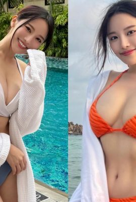 Nữ thần Beiyi ra nước ngoài giải phóng “bán cầu siêu khổng lồ” và bikini khoe đường cong phản khoa học (11P)