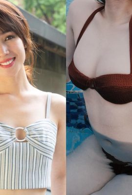 Bộ bikini gợi cảm của Xiao Xunhan bị rò rỉ và “vòng một kiêu hãnh” của cô đều bị lộ (11P)