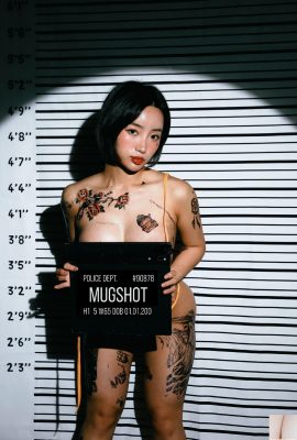 (Pinkpie) Nữ hoàng chiến lợi phẩm Vol.2 – Mugshot gợi cảm (84P)