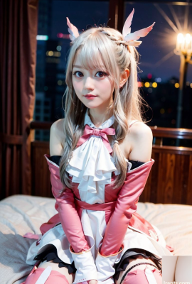 Chất lượng? Bộ sưu tập ảnh cosplay Prismailia với gương mặt thần tượng quá đắt giá?