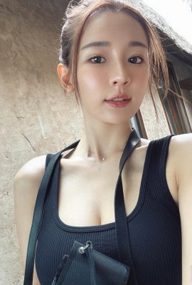 Khuôn mặt và thân hình của cô gái xinh đẹp cấp nữ thần “Lin Sha” đơn giản là hoàn hảo!  (10P)