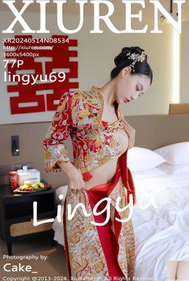 (XiuRen) 2024.05.14 Vol.8534 lingyu69 ảnh phiên bản đầy đủ (77P)