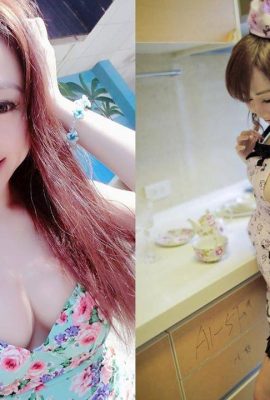 Madou ~ T sexy 34D (Tiffany Chen)~ chỉ mặc quần lót và gối để bạn ôm anh ấy mỗi ngày (46P)