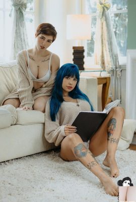 [Suicide Girls] 01/06/2024 – Aliese + Fla – Đôi Tình Nhân [60P]