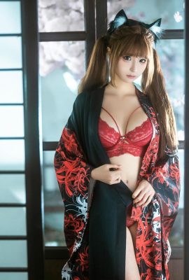 Coser@ ngốcmomo (chunmomo) – buộc kimono (55P)