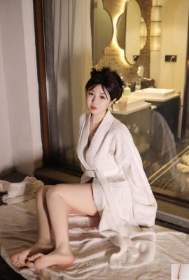 XiuRen Chen Xiaohua – Điểm rò rỉ dầu spa (71P)