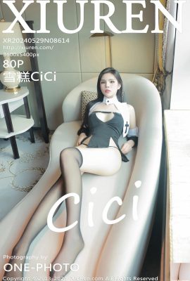 (XiuRen) 2024.05.29 Vol.8614 Ice Cream CiCi Phiên bản đầy đủ Photo (80P)