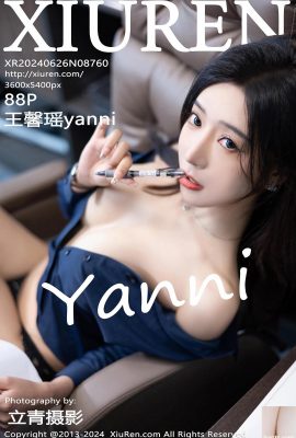 XiuRen) 2024.06.26 Vol.8760 Wang Shengyao yanni ảnh phiên bản đầy đủ (88P)