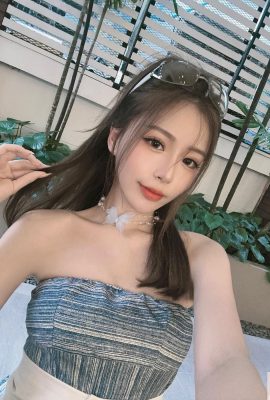 Hot girl “Jingrou” đăng liên tiếp nhiều ảnh sexy, góc nhìn quyến rũ vừa ngọt vừa cay (10P)