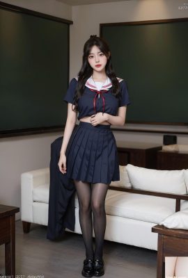 No477 Seifuku đen