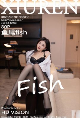 (XiuRen) 2024.07.09 Vol.8830 Fish Phiên bản đầy đủ Ảnh (80P)