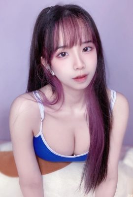 Hot girl dẫn chương trình trực tiếp “Zi Miao Village Chief” có khuôn mặt xinh đẹp, ngực khủng và hoàn hảo từ trên xuống dưới (10P)