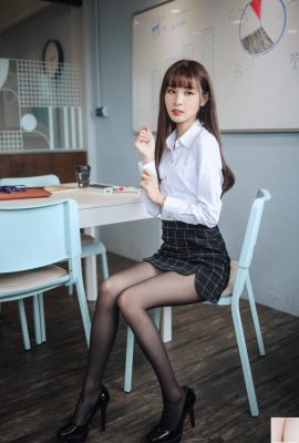 (Bộ sưu tập trực tuyến) Cô gái phúc lợi Ni Niru “OL Girl 1” VIP độc quyền (70P)