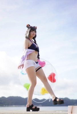 Tsume Tsunari điên rồi! Manpuku Splash Summer (117P)