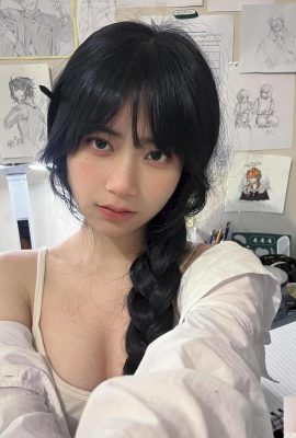 Nữ sinh xinh đẹp du học Úc, ảnh selfie mê hoặc chỉ trong một giây