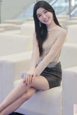 Nụ cười tươi tắn và vóc dáng thon thả của người đẹp thanh lịch “Zhang Anqi” khiến ai cũng say đắm sau khi nhìn thấy (10P)