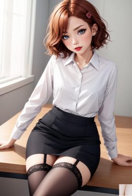 (Đồng phục-waifus-AI) (AI tạo ra) 2