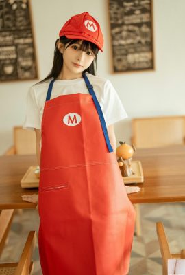 Coser@桜井宁宁–Tạp dề Mario (50P)